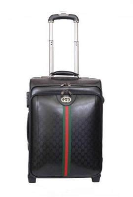 gucci fake suitcase|gucci suitcase with wheels.